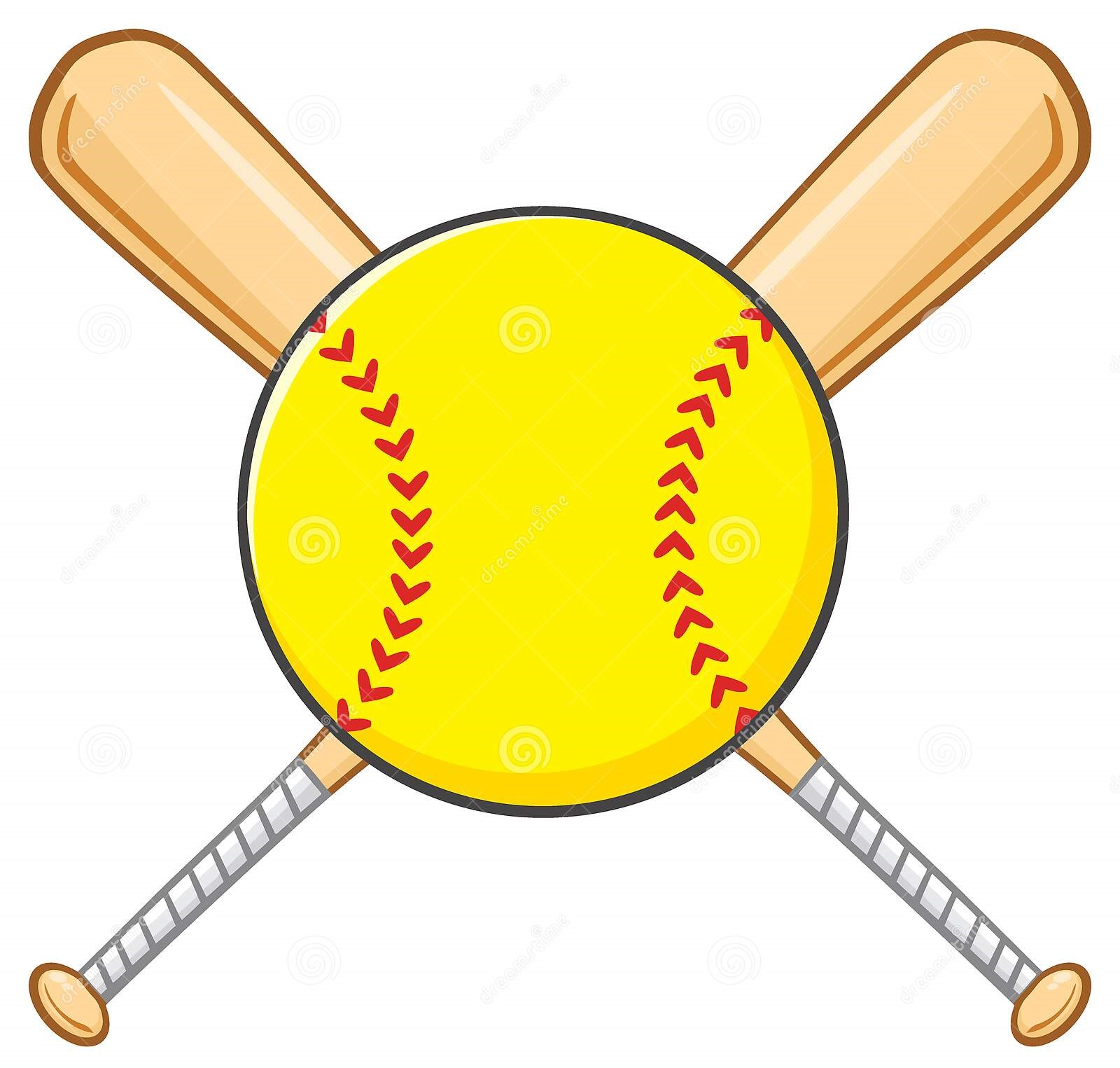 yellow-softball-over-crossed-bats-logo-design-yellow-softball-over-crossed-bats-logo-design-vector-illustration-isolated-white-194026758