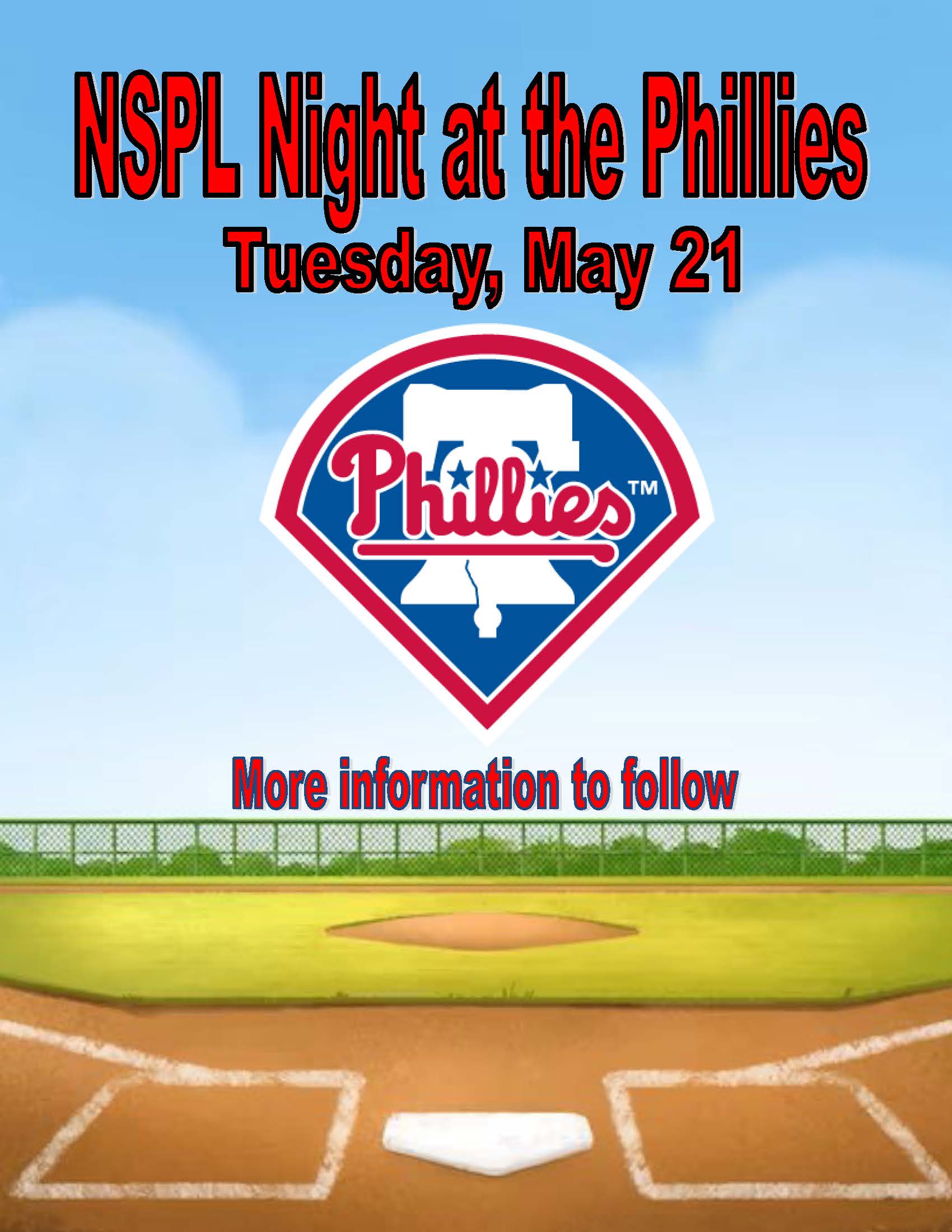 NSPL Night at the Phillies