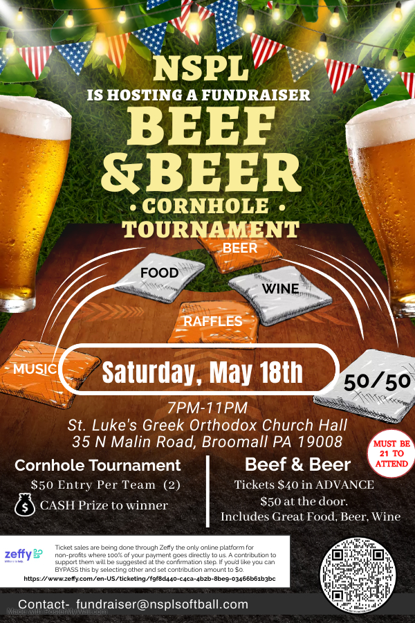 Beef and Beer Flyer
