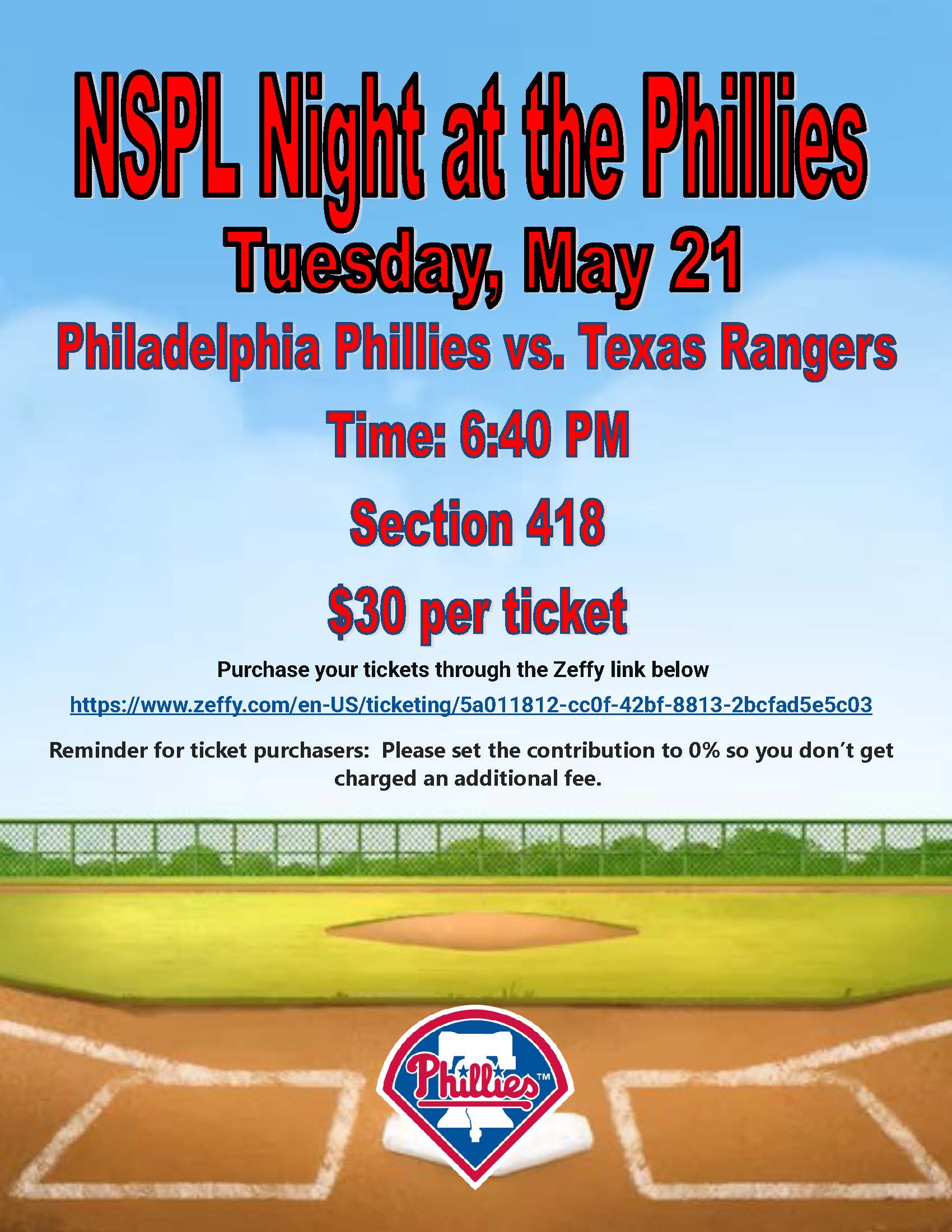 NSPL Night at the Phillies2024